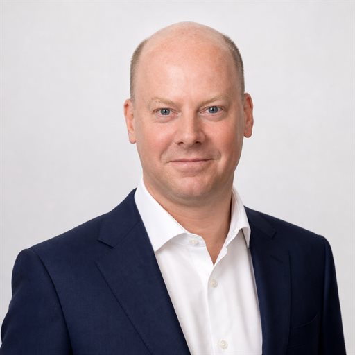 Fredrik Elg, founder of Pracipio